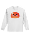 Cute RPG Slime - Red Adult Long Sleeve Shirt by TooLoud-Long Sleeve Shirt-TooLoud-White-Small-Davson Sales