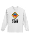 Republican Zone Adult Long Sleeve Shirt-Long Sleeve Shirt-TooLoud-White-Small-Davson Sales