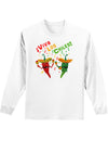 Viva Los Chiles Adult Long Sleeve Shirt-Long Sleeve Shirt-TooLoud-White-Small-Davson Sales