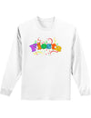 Fiesta! Adult Long Sleeve Shirt-Long Sleeve Shirt-TooLoud-White-Small-Davson Sales