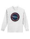 TooLoud Proud National Guard Mom Adult Long Sleeve Shirt-Long Sleeve Shirt-TooLoud-White-Small-Davson Sales