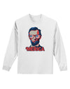 Lincoln Merica Adult Long Sleeve Shirt-Long Sleeve Shirt-TooLoud-White-Small-Davson Sales