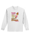 Lick Me Till Ice Cream Adult Long Sleeve Shirt-Long Sleeve Shirt-TooLoud-White-Small-Davson Sales