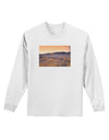 Colorado Sand Dunes Adult Long Sleeve Shirt-Long Sleeve Shirt-TooLoud-White-Small-Davson Sales