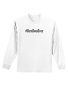 #BestBossEver Text - Boss Day Adult Long Sleeve Shirt-Long Sleeve Shirt-TooLoud-White-Small-Davson Sales