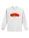 Onomatopoeia PHOOM Adult Long Sleeve Shirt-Long Sleeve Shirt-TooLoud-White-Small-Davson Sales