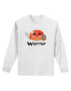 Cute RPG Slime - Warrior Adult Long Sleeve Shirt by TooLoud-Long Sleeve Shirt-TooLoud-White-Small-Davson Sales