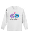 Owl You Need Is Love Adult Long Sleeve Shirt by TooLoud