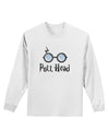 Pott Head Magic Glasses Adult Long Sleeve Shirt-Long Sleeve Shirt-TooLoud-White-Small-Davson Sales