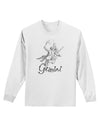 Gemini Constellation Adult Long Sleeve Shirt-Long Sleeve Shirt-TooLoud-White-Small-Davson Sales