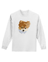 Custom Pet Art Adult Long Sleeve Shirt by TooLoud-TooLoud-White-Small-Davson Sales