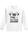 This Lady is the Best Mom Ever Adult Long Sleeve Shirt-Long Sleeve Shirt-TooLoud-White-Small-Davson Sales