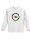 7 Principles Circle Adult Long Sleeve Shirt-Long Sleeve Shirt-TooLoud-White-Small-Davson Sales