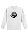 Moon Dream Earth Adult Long Sleeve Shirt-Long Sleeve Shirt-TooLoud-White-Small-Davson Sales