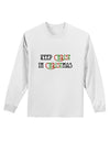 Keep Christ in Christmas Adult Long Sleeve Shirt-Long Sleeve Shirt-TooLoud-White-Small-Davson Sales