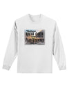 Believe You Can T Roosevelt Adult Long Sleeve Shirt by TooLoud-Long Sleeve Shirt-TooLoud-White-Small-Davson Sales