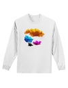 CMYK Clouds Adult Long Sleeve Shirt-Long Sleeve Shirt-TooLoud-White-Small-Davson Sales