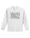 Black Friday Bag Holder Adult Long Sleeve Shirt-Long Sleeve Shirt-TooLoud-White-Small-Davson Sales