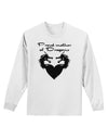 Proud Mother of Dragons Adult Long Sleeve Shirt-Long Sleeve Shirt-TooLoud-White-Small-Davson Sales