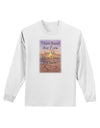 Life Will Love You Back Adult Long Sleeve Shirt by TooLoud-Long Sleeve Shirt-TooLoud-White-Small-Davson Sales