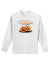 Carve your pumpkin Adult Long Sleeve Shirt-Long Sleeve Shirt-TooLoud-White-XXXX-Large-Davson Sales