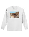 Montezuma Castle Arizona Adult Long Sleeve Shirt-Long Sleeve Shirt-TooLoud-White-Small-Davson Sales