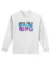 Send Me A Rave Girl Adult Long Sleeve Shirt-Long Sleeve Shirt-TooLoud-White-Small-Davson Sales