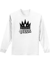 Queen Adult Long Sleeve Shirt-Long Sleeve Shirt-TooLoud-White-Small-Davson Sales