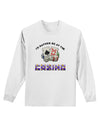 I'd Rather Be At The Casino Funny Adult Long Sleeve Shirt by TooLoud-Clothing-TooLoud-White-Small-Davson Sales
