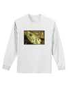 Menacing Turtle Adult Long Sleeve Shirt-Long Sleeve Shirt-TooLoud-White-Small-Davson Sales