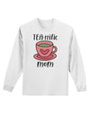 TEA-RRIFIC Mom Adult Long Sleeve Shirt-Long Sleeve Shirt-TooLoud-White-Small-Davson Sales