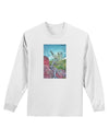 CO Cliffside Tree Adult Long Sleeve Shirt-Long Sleeve Shirt-TooLoud-White-Small-Davson Sales