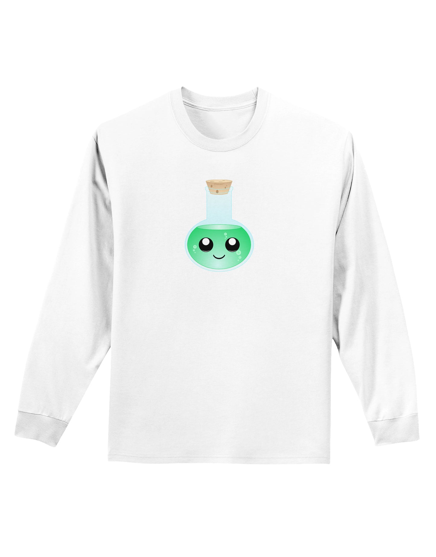 Porter the Potion Bottle Adult Long Sleeve Shirt-Long Sleeve Shirt-TooLoud-White-Small-Davson Sales