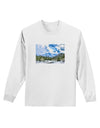 El Dora CO Adult Long Sleeve Shirt-Long Sleeve Shirt-TooLoud-White-Small-Davson Sales