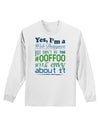 Web Designer -00FF00 With Envy Adult Long Sleeve Shirt-Long Sleeve Shirt-TooLoud-White-Small-Davson Sales