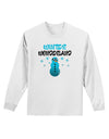 Winter Wonderland Snowman Adult Long Sleeve Shirt-Long Sleeve Shirt-TooLoud-White-Small-Davson Sales