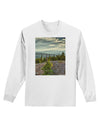 Nature Photography - Pine Kingdom Adult Long Sleeve Shirt by-Long Sleeve Shirt-TooLoud-White-Small-Davson Sales