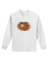 Hazy Moon Adult Long Sleeve Shirt-Long Sleeve Shirt-TooLoud-White-Small-Davson Sales