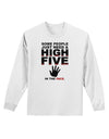 High Five In The Face Adult Long Sleeve Shirt-Long Sleeve Shirt-TooLoud-White-Small-Davson Sales