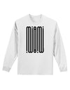 Miami Mirage Adult Long Sleeve Shirt-Long Sleeve Shirt-TooLoud-White-Small-Davson Sales