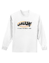 Sarcasm One Of The Services That I Offer Adult Long Sleeve Shirt-Long Sleeve Shirt-TooLoud-White-Small-Davson Sales