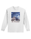 Go Outside Mountain Adult Long Sleeve Shirt by TooLoud-Long Sleeve Shirt-TooLoud-White-Small-Davson Sales