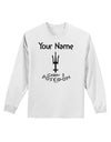 Personalized Cabin 3 Poseidon Adult Long Sleeve Shirt-Long Sleeve Shirt-TooLoud-White-Small-Davson Sales