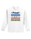 Proud Husband of an American Soldier Adult Long Sleeve Shirt-Long Sleeve Shirt-TooLoud-White-Small-Davson Sales