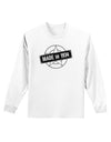 Made In Birth Year 1934 Adult Long Sleeve Shirt-Long Sleeve Shirt-TooLoud-White-Small-Davson Sales