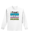 Proud Boyfriend of an American Soldier Adult Long Sleeve Shirt-Long Sleeve Shirt-TooLoud-White-Small-Davson Sales