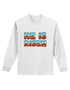 He Is Risen - Easter - Sunrise Letters Adult Long Sleeve Shirt-Long Sleeve Shirt-TooLoud-White-Small-Davson Sales