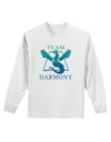 Team Harmony Adult Long Sleeve Shirt-Long Sleeve Shirt-TooLoud-White-Small-Davson Sales