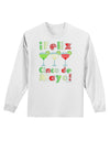 Margaritas - Mexican Flag Colors - Feliz Cinco de Mayo Adult Long Sleeve Shirt by TooLoud-Long Sleeve Shirt-TooLoud-White-Small-Davson Sales