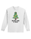 Christmas Tree - Ready for X-Mas Adult Long Sleeve Shirt-Long Sleeve Shirt-TooLoud-White-Small-Davson Sales